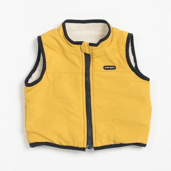 【リンク】リバーシブルベスト(ベビー)