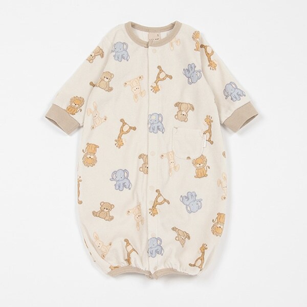 【弱酸性】アニマル柄2WAYオール