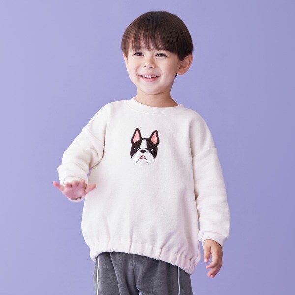 DOGサガラ長袖トレーナー