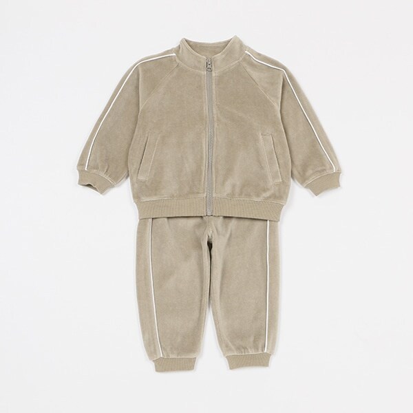 ベロアジャージセットアップ