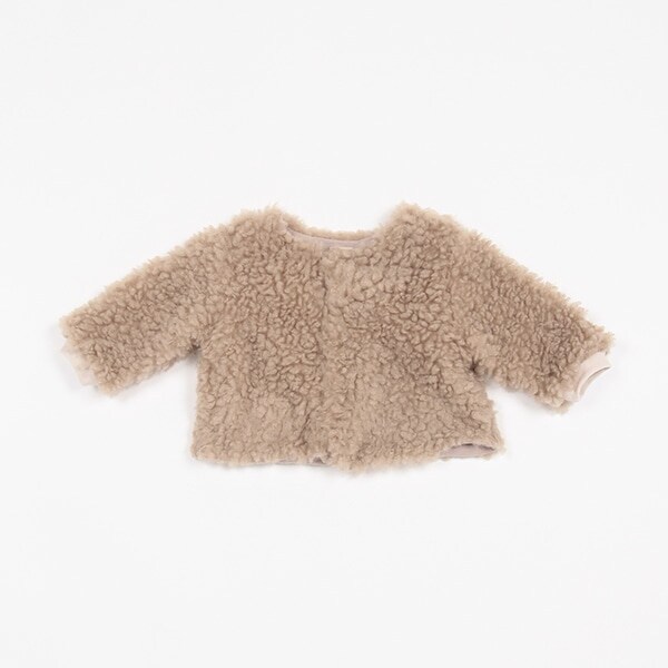 もこもこボアジャケット