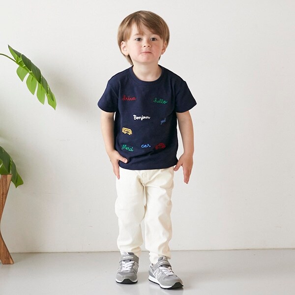 のびのびストレッチパンツ