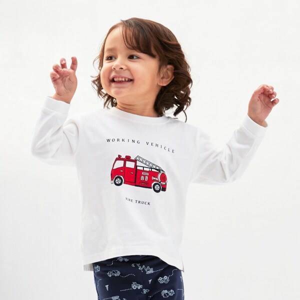 【プティプラ】BOYS長袖Tシャツ