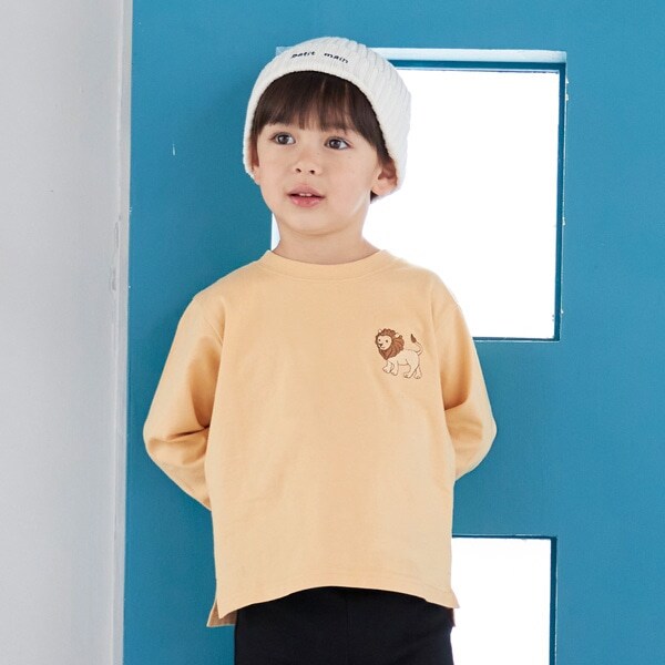 【プティプラ】BOYS長袖Tシャツ