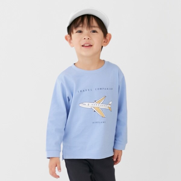【プティプラ】BOYS長袖Tシャツ
