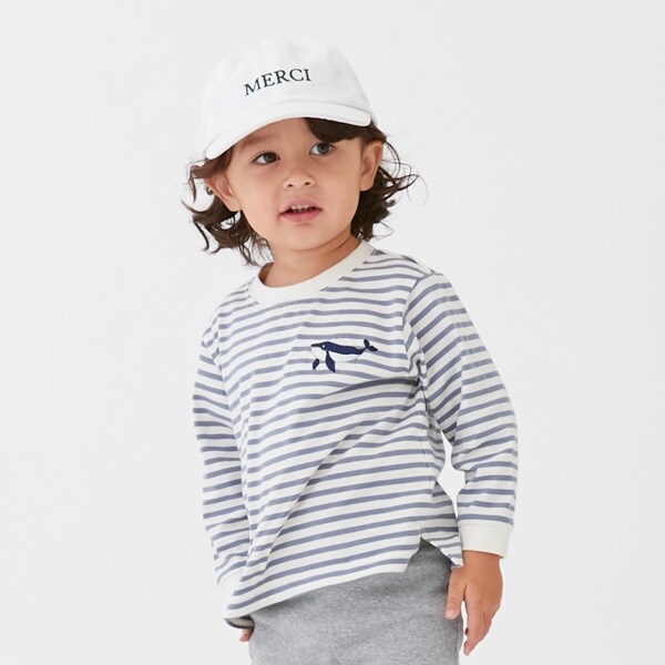 【プティプラ】BOYS長袖Tシャツ