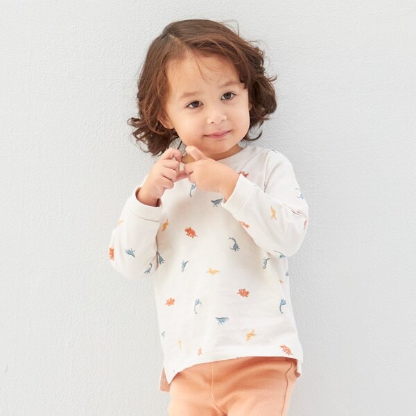 【プティプラ】BOYS長袖Tシャツ