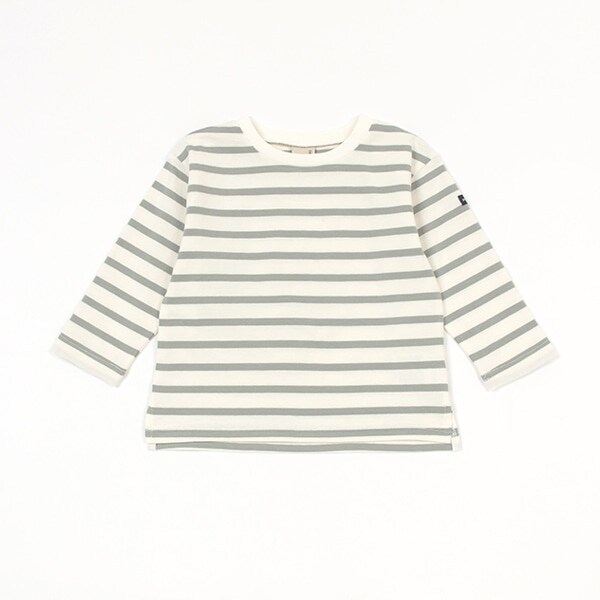 【Good price】ボーダー長袖Tシャツ