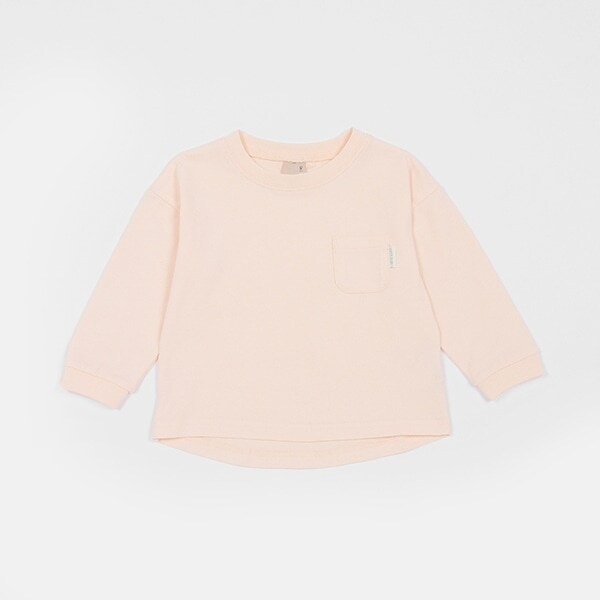 【Good price】ポケット長袖Tシャツ