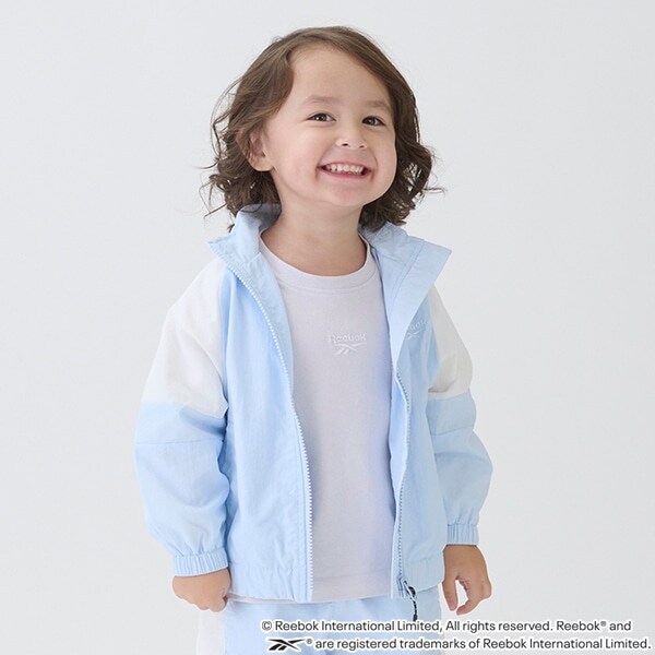 【Reebok】切替ナイロンジャケット