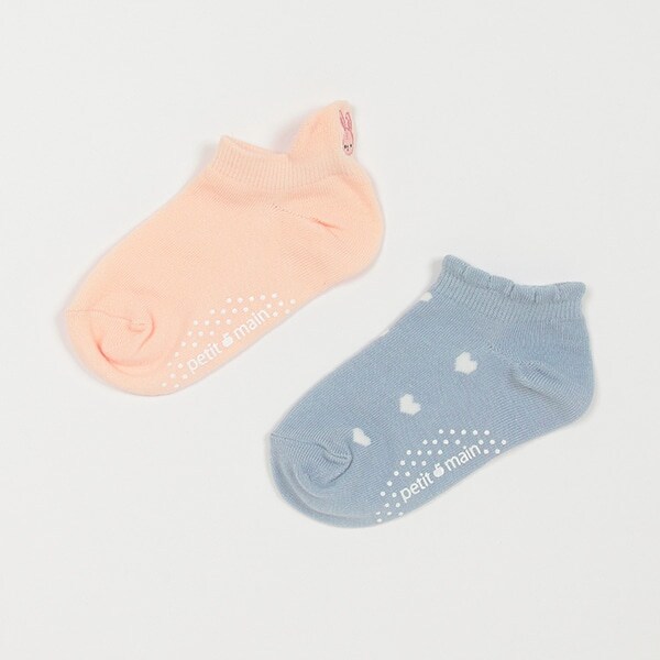 スニーカーソックス2P