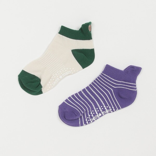 スニーカーソックス2P