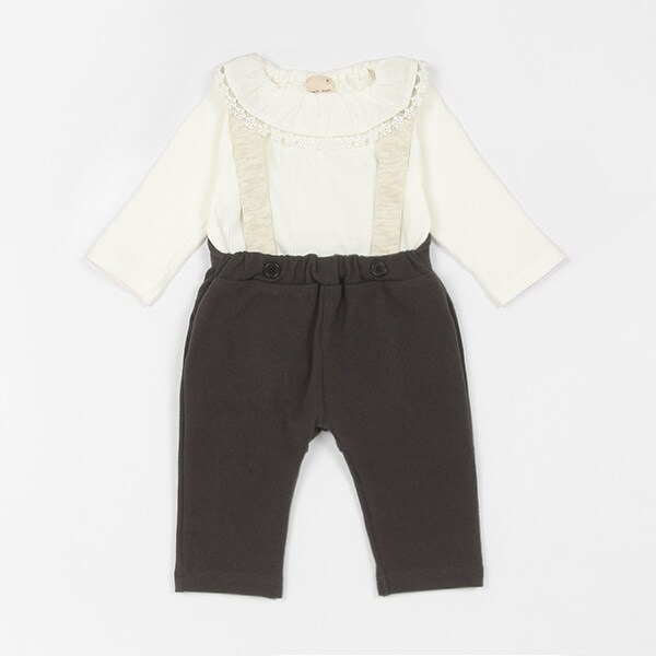 サスパンつきセット