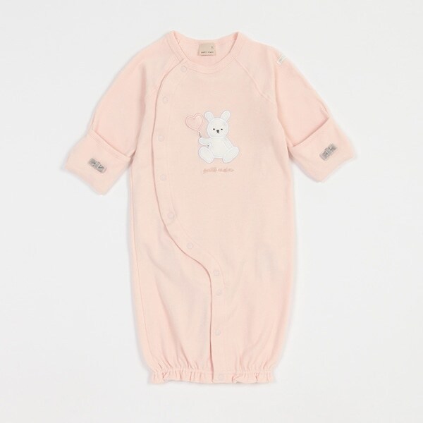 【肌着つき】アニマル2WAYオール