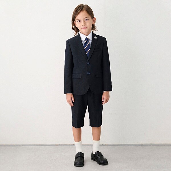 チャコールJK+ショートパンツセット