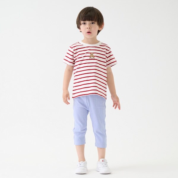 【プティプラ】BOYS7分丈レギンス２