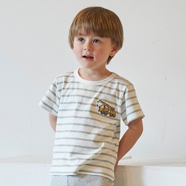 【プティプラ】BOYS半袖Tシャツ