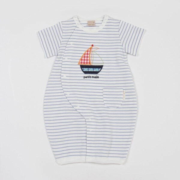 【オーガニック】海の乗り物2WAYオール