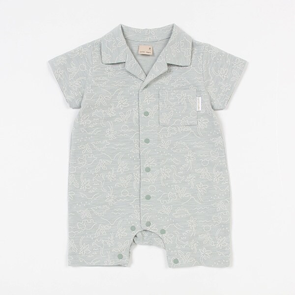 開衿カバーオール