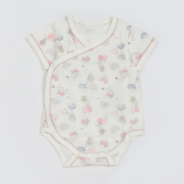 【プティプラ】半袖ロンパース