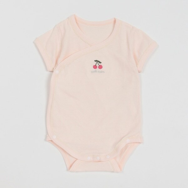 【プティプラ】半袖ロンパース