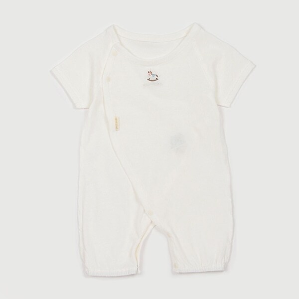 【プティプラ】半袖2WAYオール