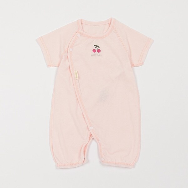 【プティプラ】半袖2WAYオール