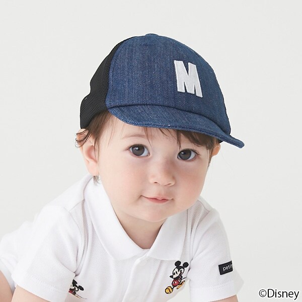 【リンク】アルファベットロゴキャップ(ベビー)