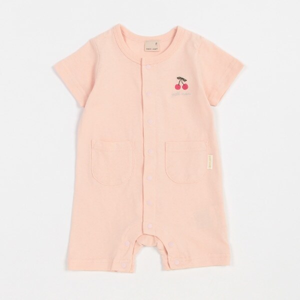 【プティプラ】半袖カバーオール