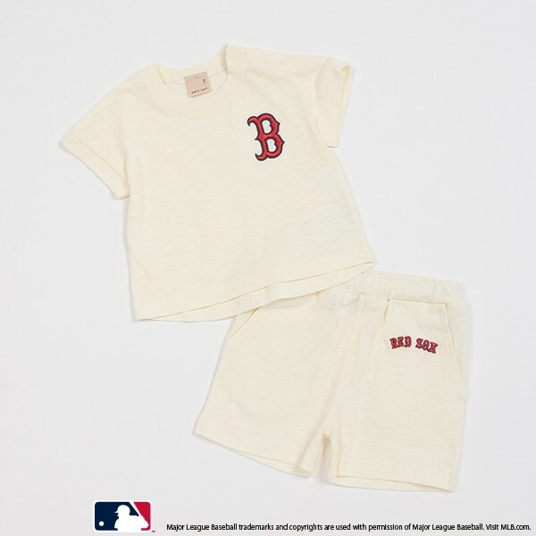 【MLB】ロゴワッペンセットアップ