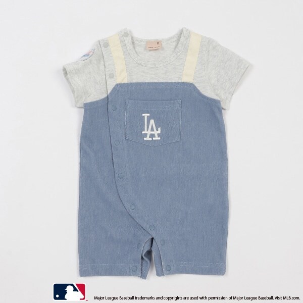 【MLB】サロペットカバーオール