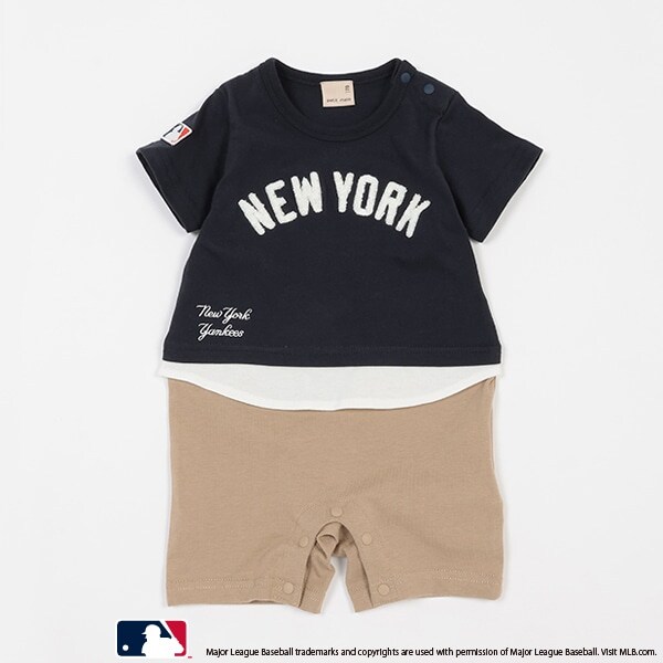 【MLB】切替カバーオール