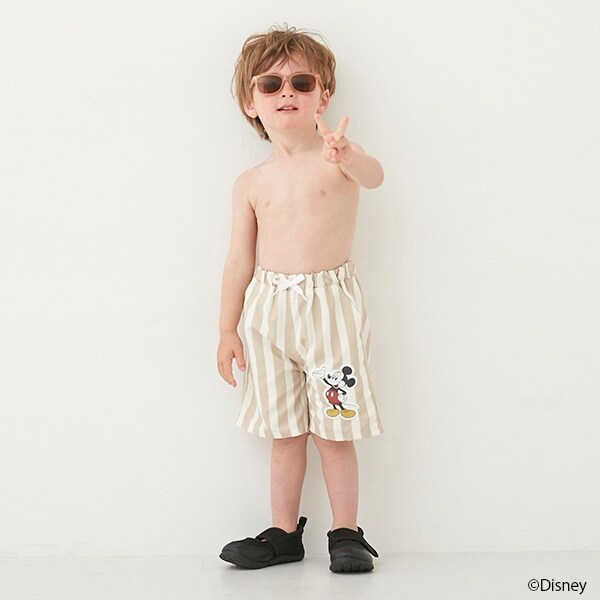 【Disney】ミッキー/スイムパンツ【SWIM】