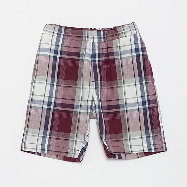 【リンク】マドラスハーフパンツ(キッズ)