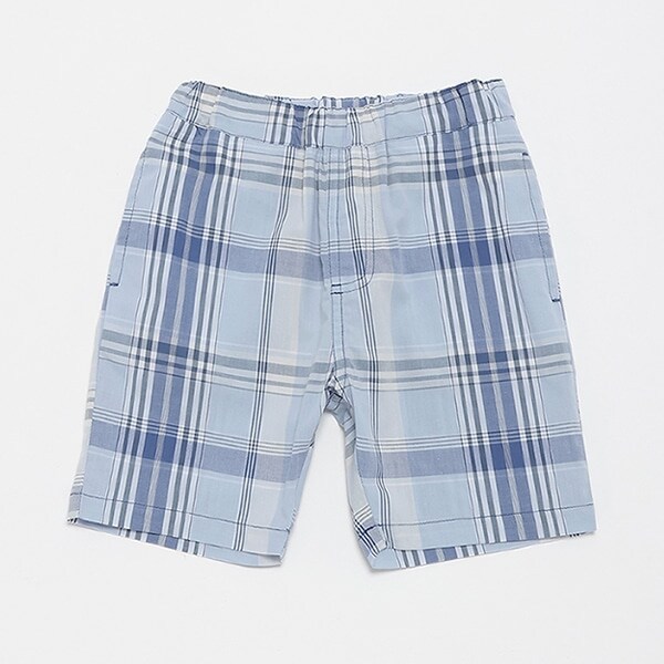 【リンク】マドラスハーフパンツ(キッズ)