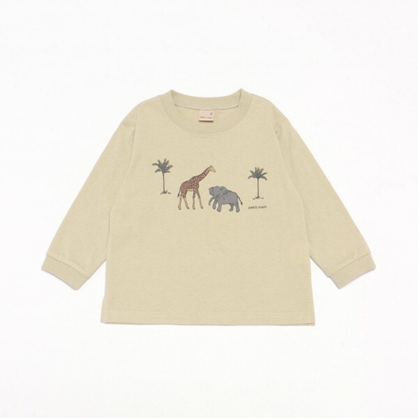 【プティプラ】BOYS長袖Tシャツ