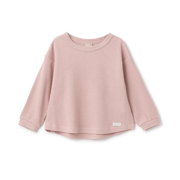 【GOODPRICE】ワッフル長袖Tシャツ