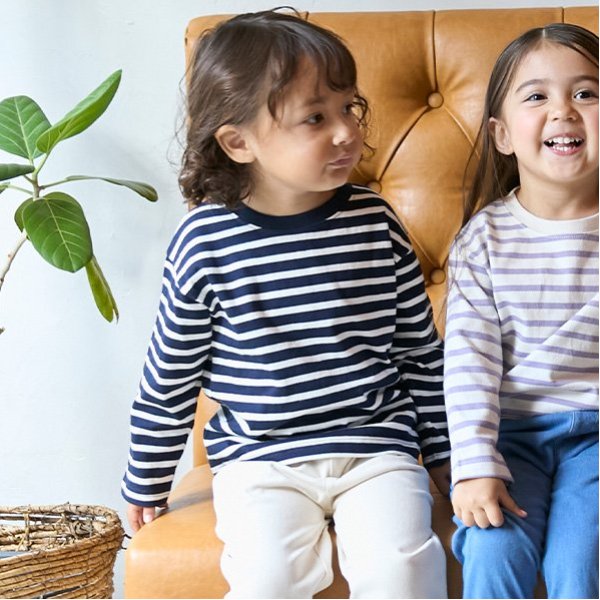 【GOODPRICE】ボーダー長袖Tシャツ