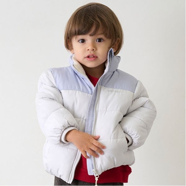 【GOODPRICE/撥水加工】中綿ジャケット(キッズサイズ)