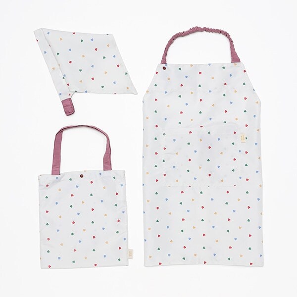 【撥水】楽ちんエプロンセット