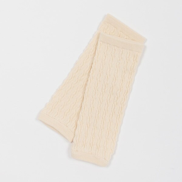 ジャガードレッグウォーマー