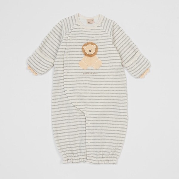 【肌着つき】アニマル2WAYオール