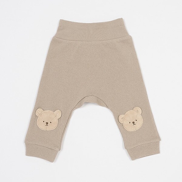 【抗菌防臭】ひざパッチアニマルパンツ