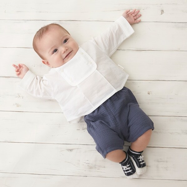 スクエアブラウス＋パンツセット