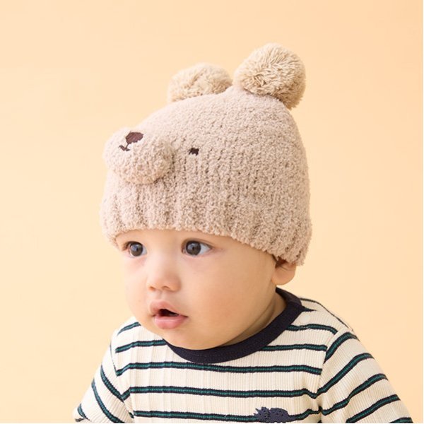 アニマルマシュマロビーニー