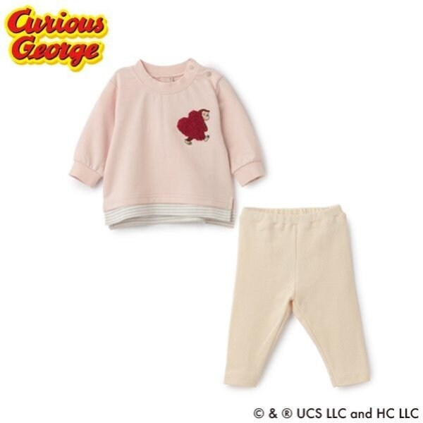 【おさるのジョージ】サガラAPセットアップ