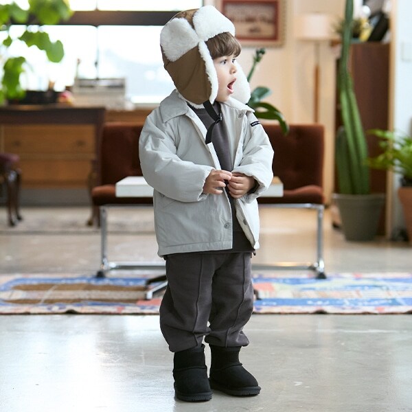 【GOODPRICE】裏起毛カットパンツ