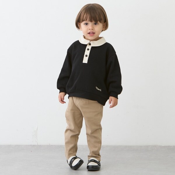 【スマイルシリーズ】BOYS裏起毛パンツ