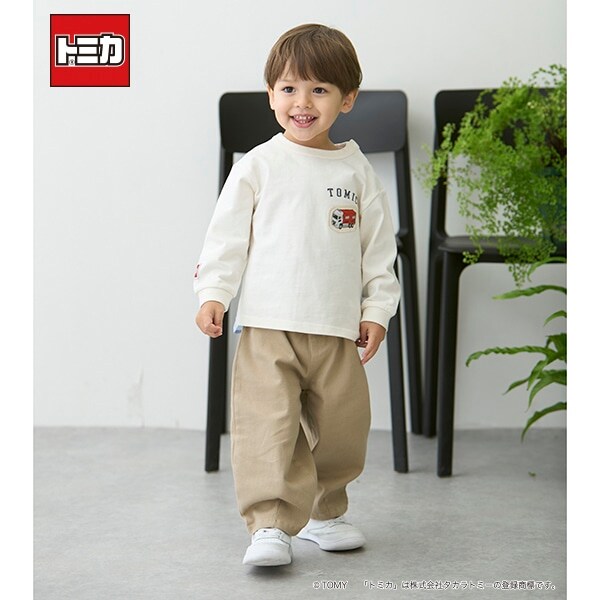 カーブシルエットストレッチパンツ