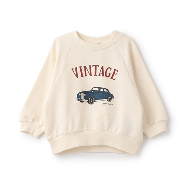 【プティプラ】BOYSトレーナー